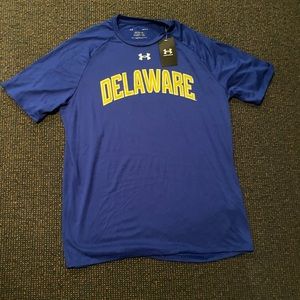 NWT Delaware Under Armour Dri-Fit T-Shirt
